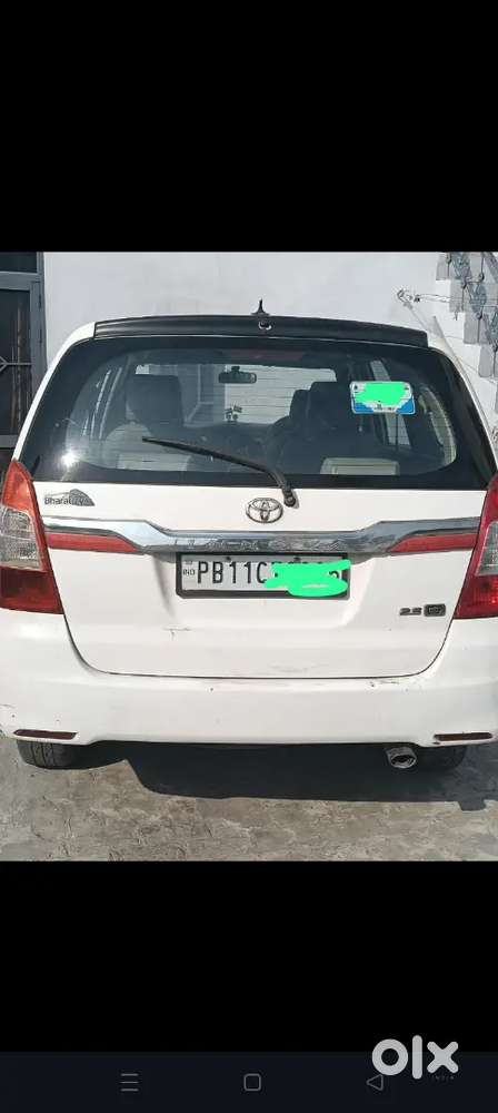 Toyota Innova 2010 Diesel 160000 Km Driven