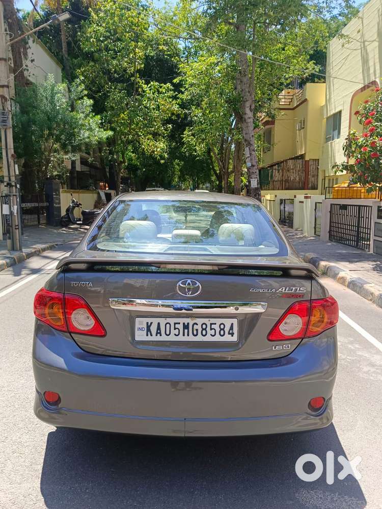 Toyota Corolla Altis G, 2009, Petrol