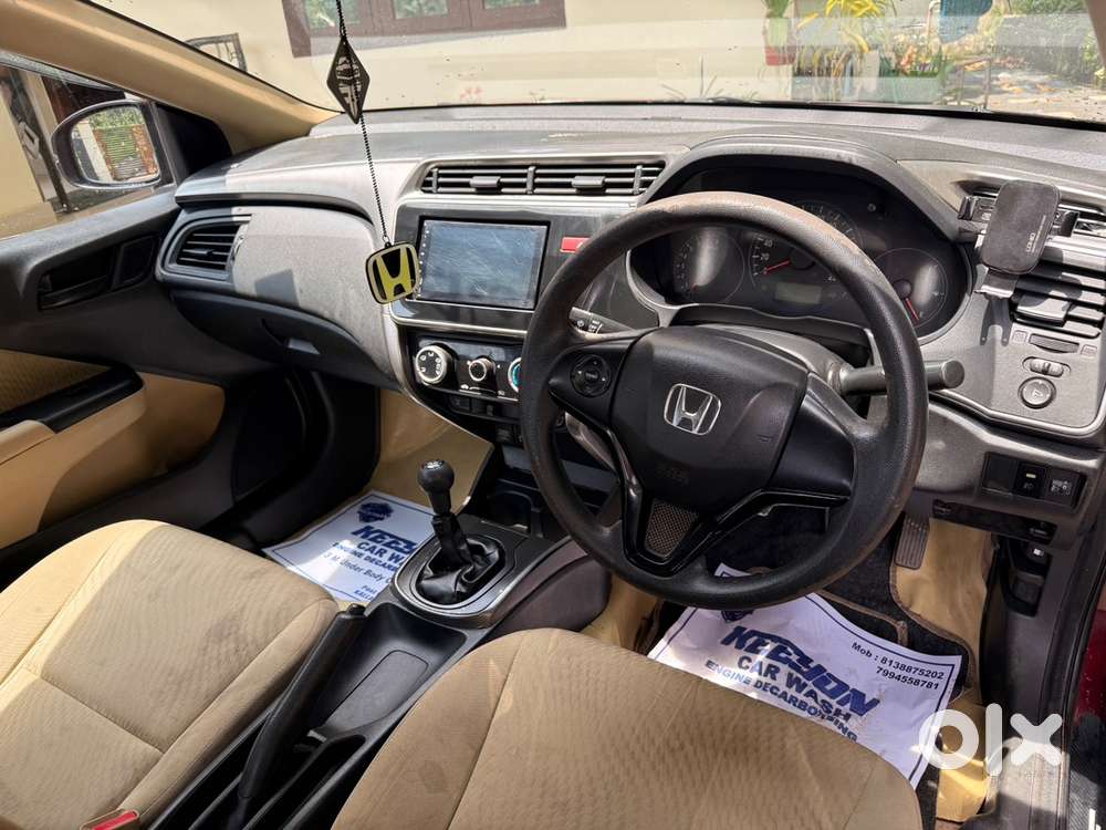 Honda City Petrol 2014