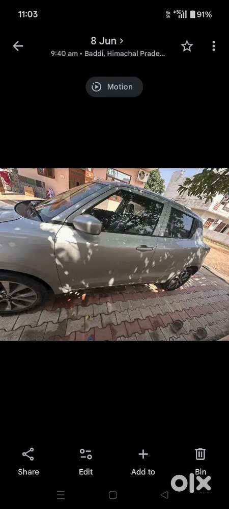 Maruti Suzuki Swift 2021 Manual