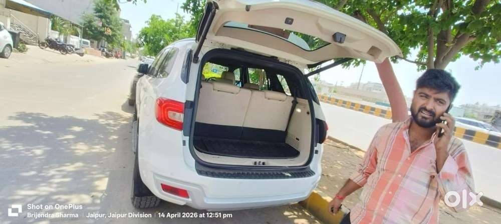 Ford Endeavour 2019 Diesel Well Maintained