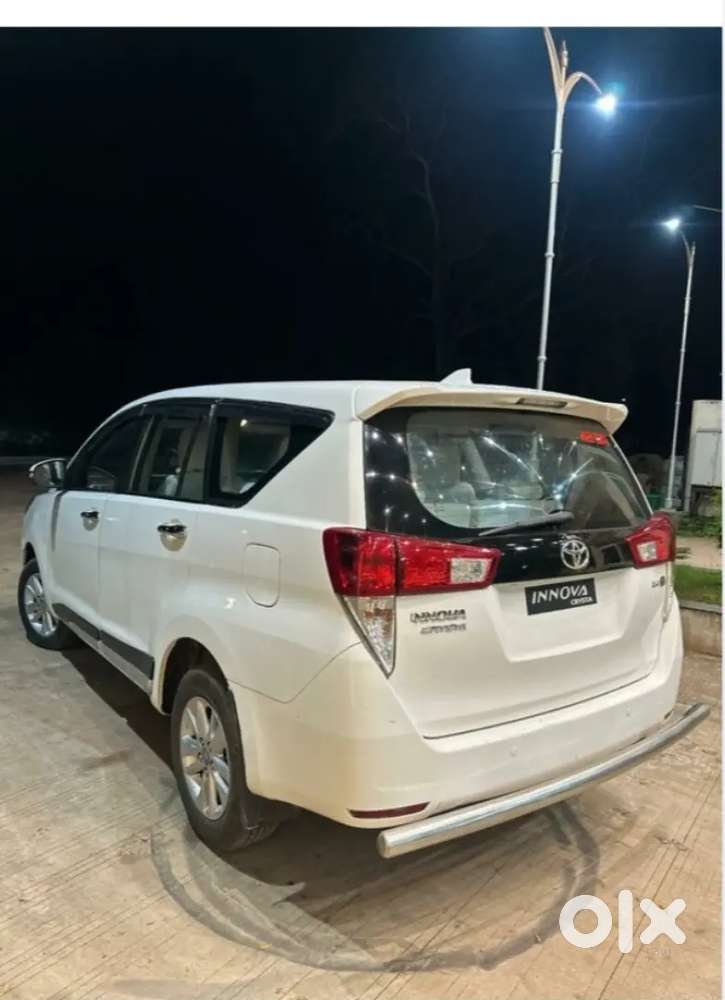 Toyota Innova Crysta 2.4 2018
