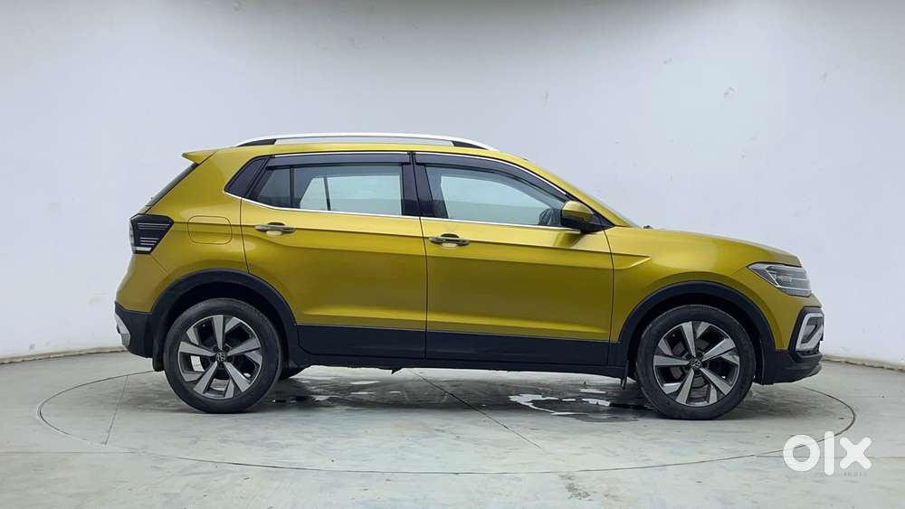 Volkswagen Taigun Topline 1.0 Tsi At (electric Seats), 2022, Petrol