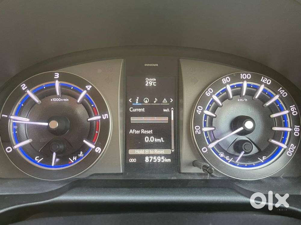 Toyota Innova Crysta 2.4 V, 2019, Diesel