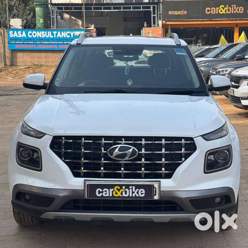 Hyundai Venue 1.0 Turbo Gdi Sx+ At, 2020, Petrol