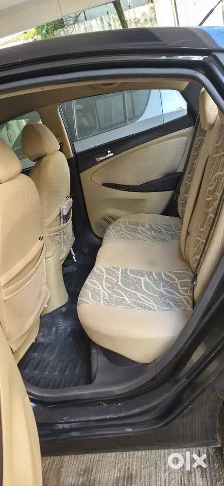Hyundai Verna 2012 Petrol/cng Hybrid