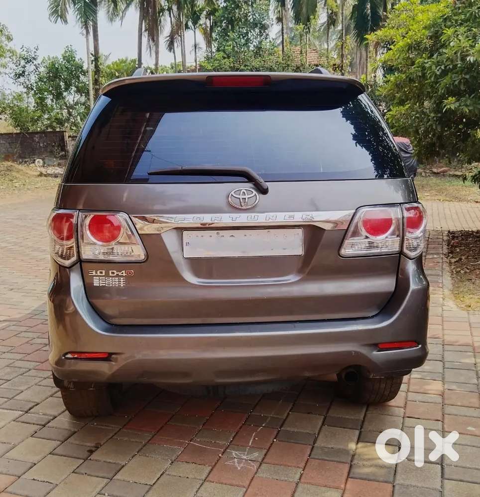 Toyota Fortuner 2013 Diesel Well Maintained