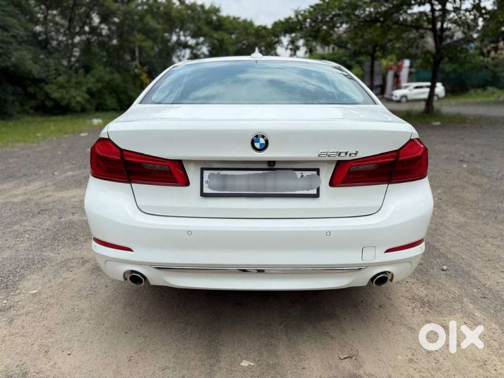 Bmw 5 Series 2.0 520d, 2017, Diesel