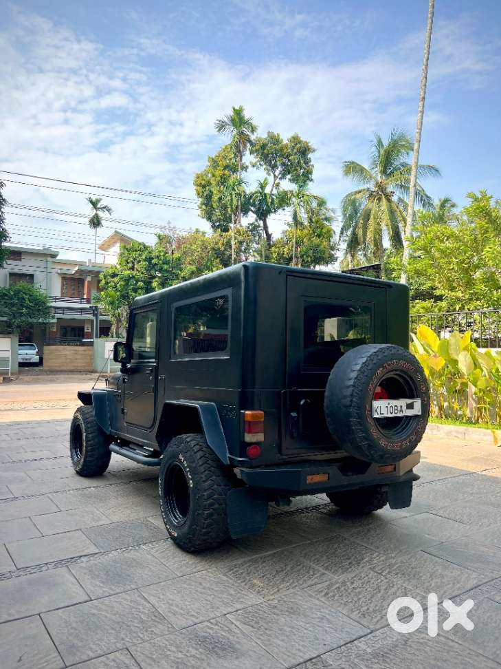 Mahindra Thar Crde 4x4 Bs Iv, 2018, Diesel