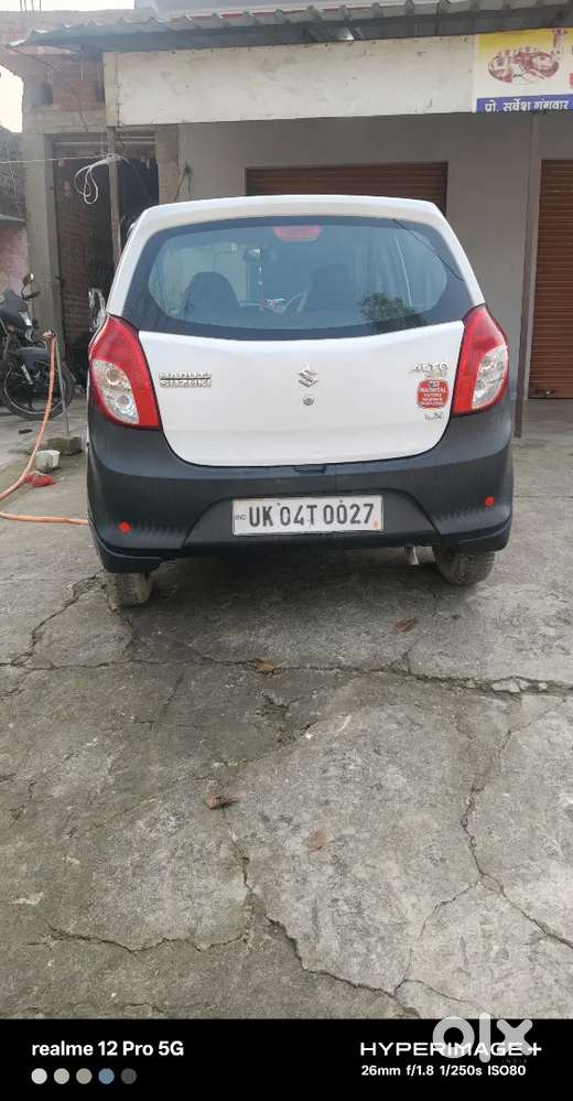 2015 Maruti Suzuki 800