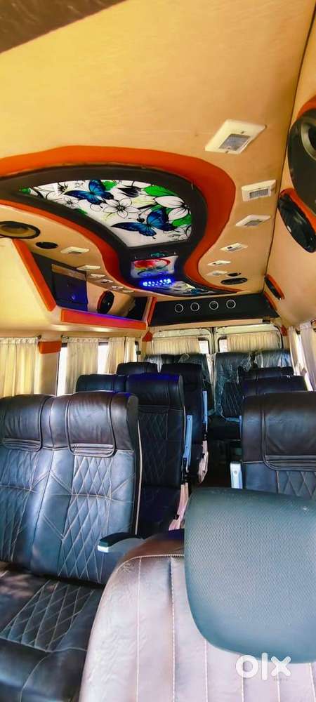 Tempo Traveller 2012 Model Good Condition