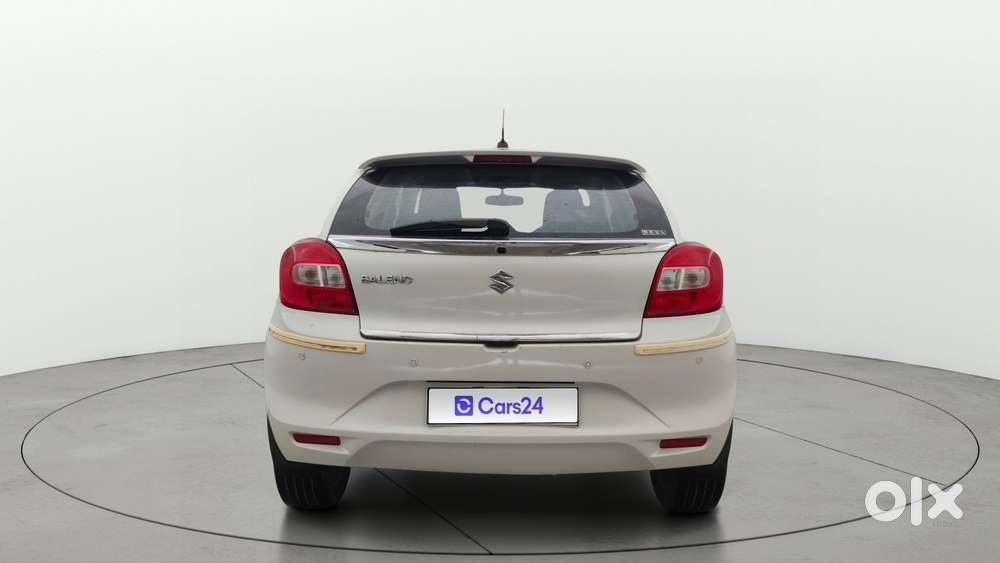 Maruti Suzuki Baleno 1.2 Cvt Zeta, 2017, Petrol
