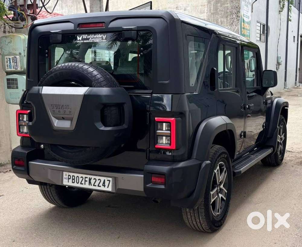 Mahindra Thar Roxx, 2026, Diesel