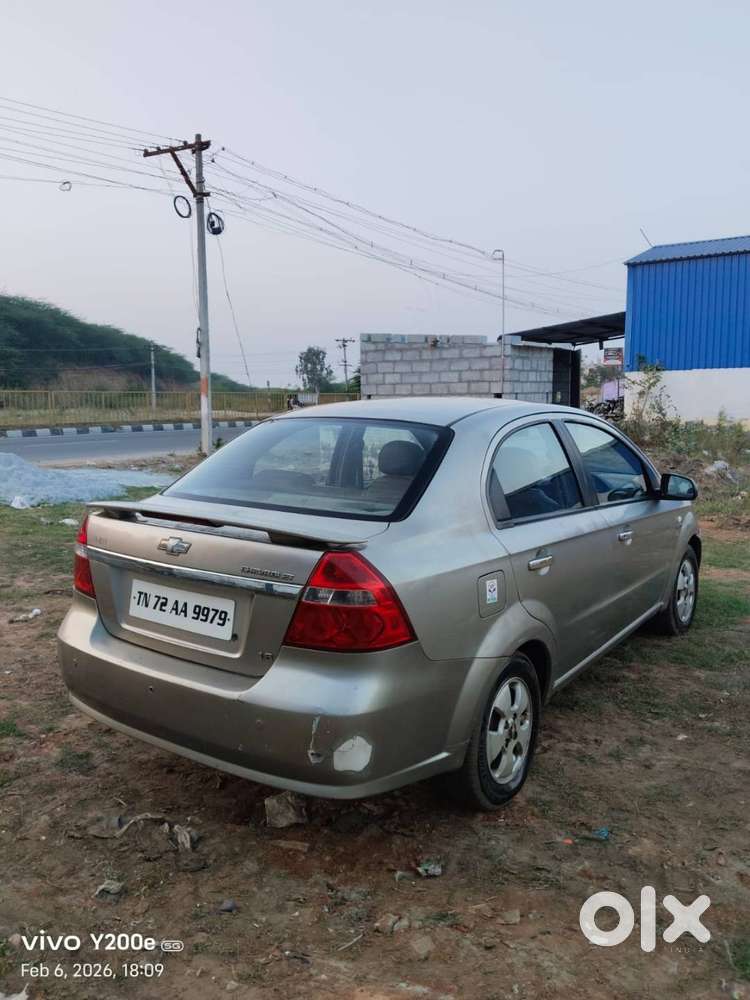Chevrolet Aveo 2007 Petrol 105000 Km Driven