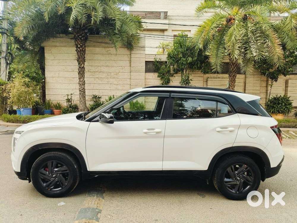 Hyundai Creta 1.5 S Plus Knight Diesel, 2022, Diesel