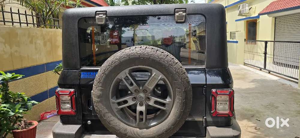 Mahindra Thar 2021 Lx Hard Top New Condition No Scrach For Sale