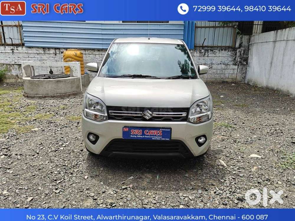 Maruti Suzuki Wagon R 1.2 Zxi Plus Amt, 2023, Petrol