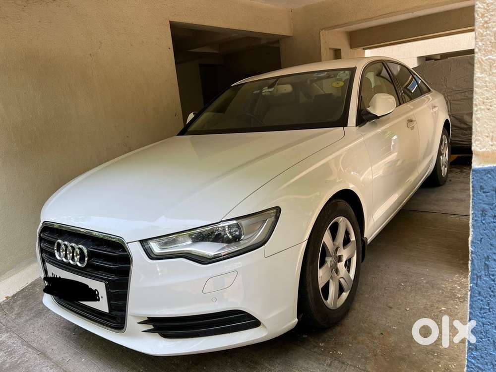 Audi A6 Tdi 2014 Model Diesel Automatic Car