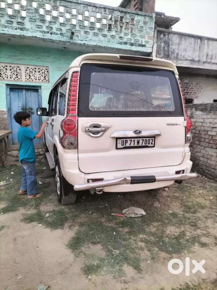 Mahindra Scorpio 2012