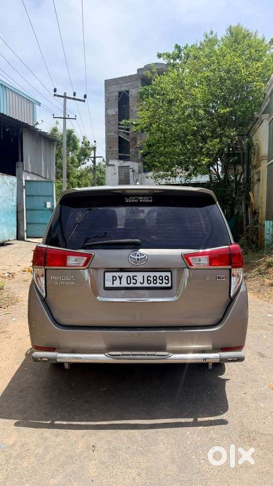 Toyota Innova Crysta Diesel 2019
