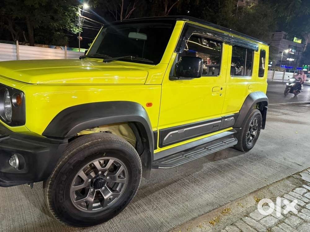 Maruti Suzuki Jimny 2024 Petrol 36000 Km Driven