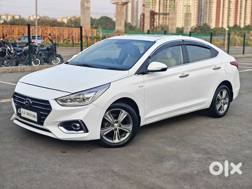 Hyundai Verna Crdi 1.6 At Sx Plus, 2018, Diesel