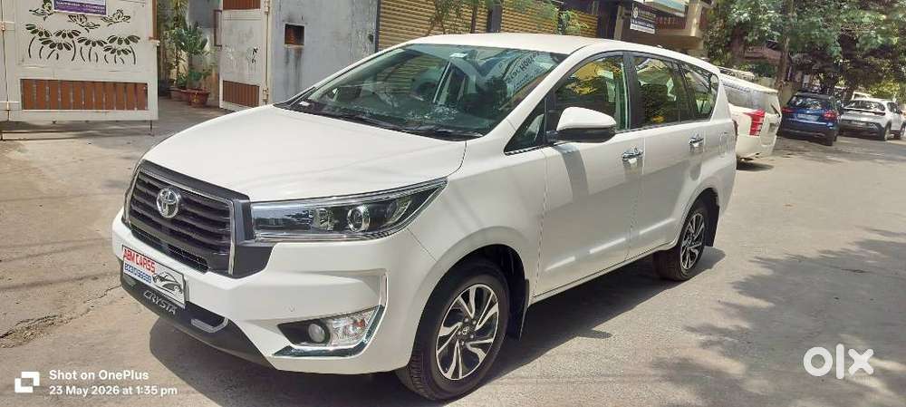 Toyota Innova Crysta 2.4 V 7 Str, 2024, Diesel