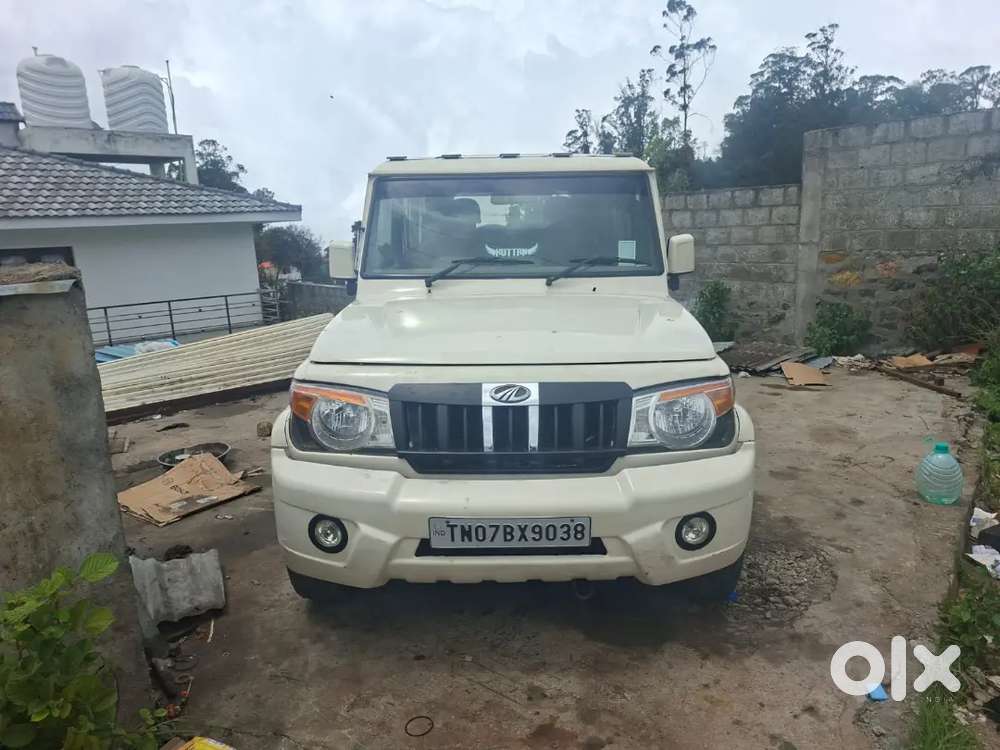 Mahindra Bolero 2014
