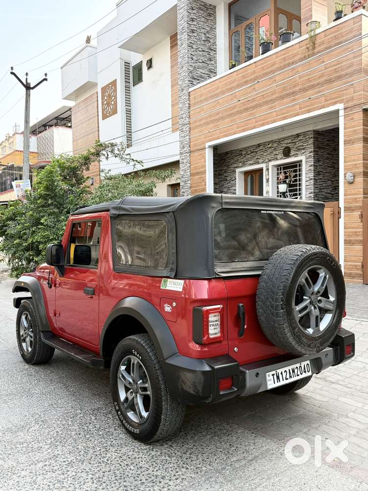 Mahindra Thar Lx D At 4wd Ht, 2020, Diesel