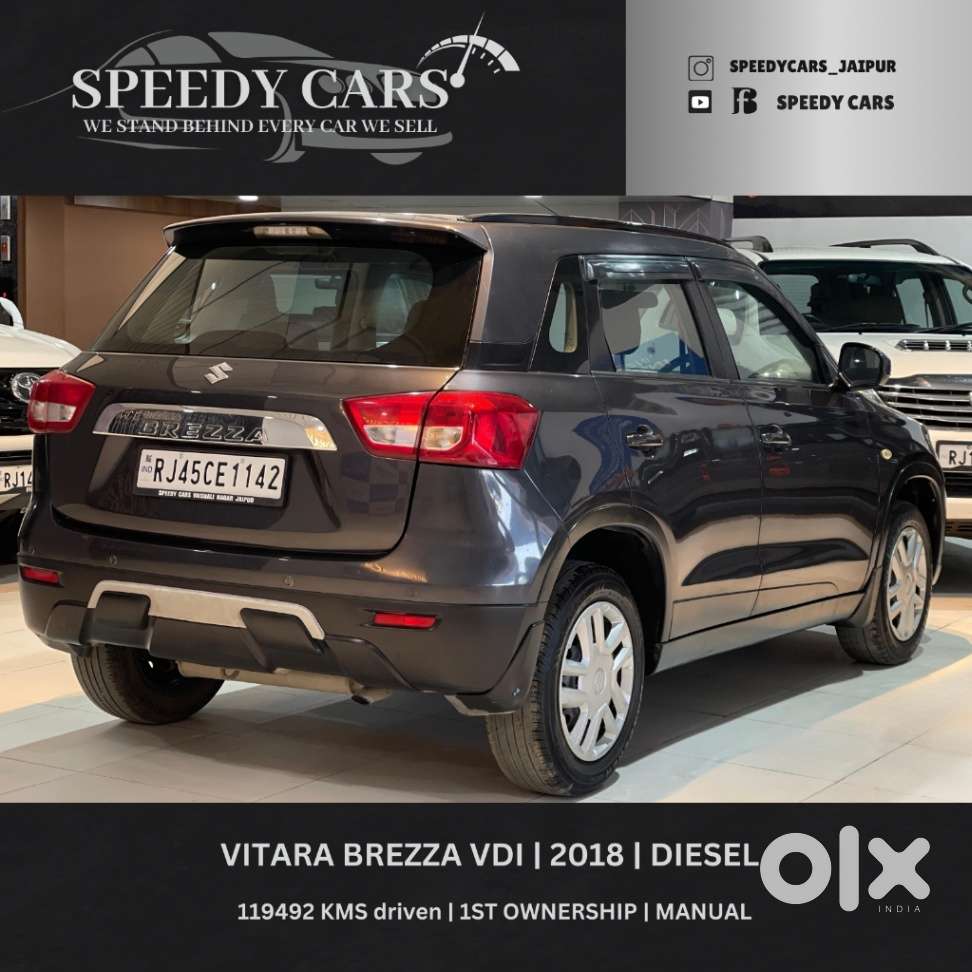 Maruti Suzuki Brezza Vdi, 2018, Diesel