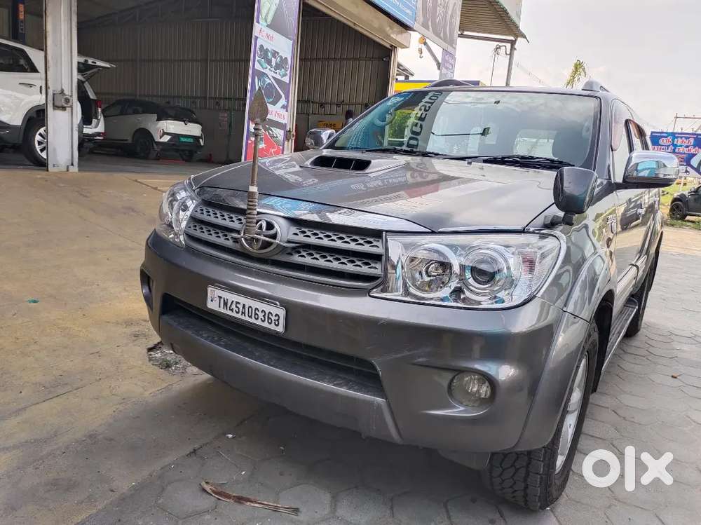 Toyoto Fortuner Diesel Car For Sales