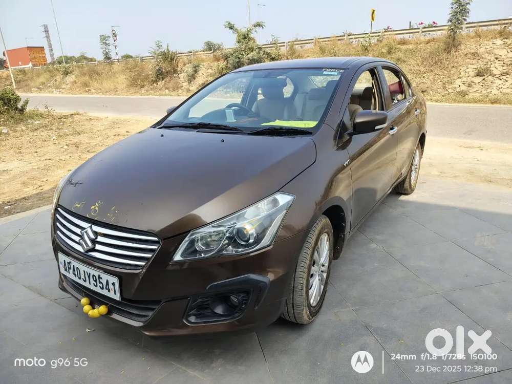 Maruti Suzuki Ciaz 2015 Petrol 48000 Km Driven