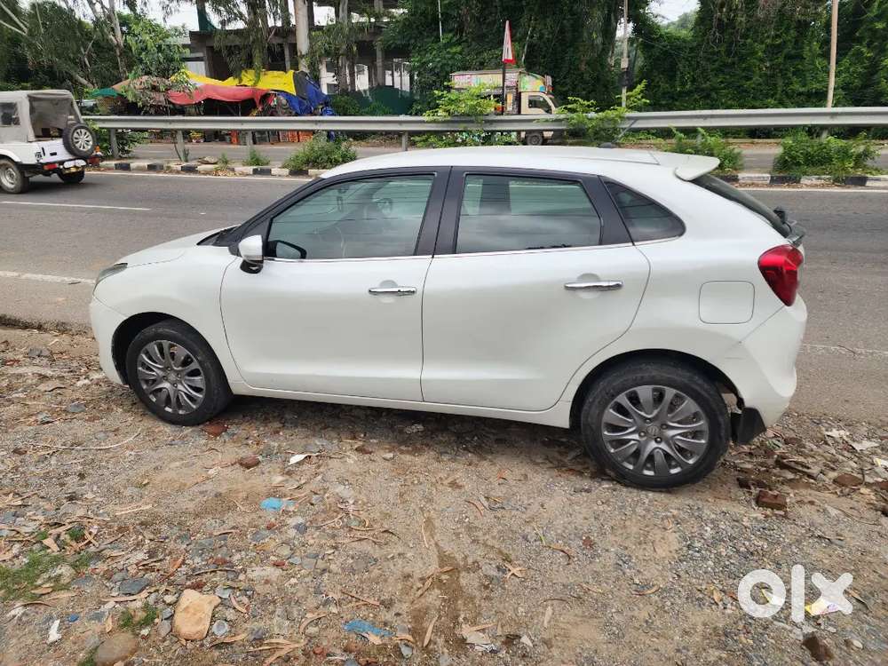 Maruti Baleno Alpha 2017