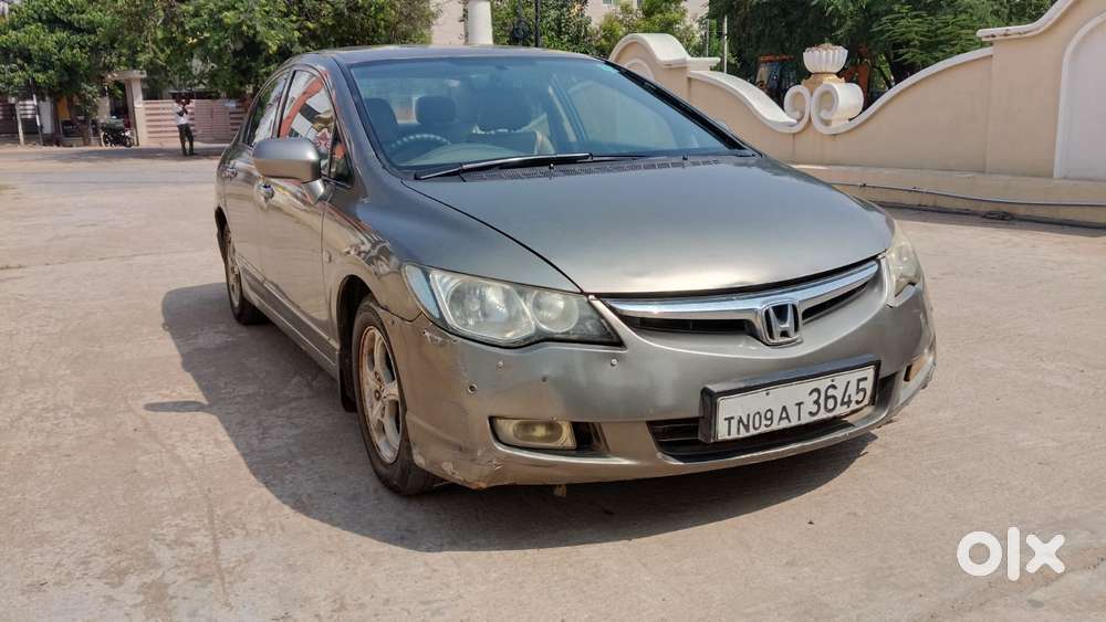 Honda Civic 1.8 S At, 2007, Petrol
