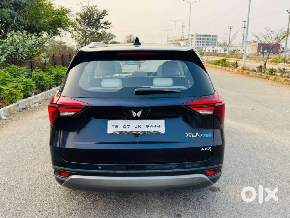 Mahindra Xuv700 Ax7 Luxury Pack Awd, 2022, Diesel