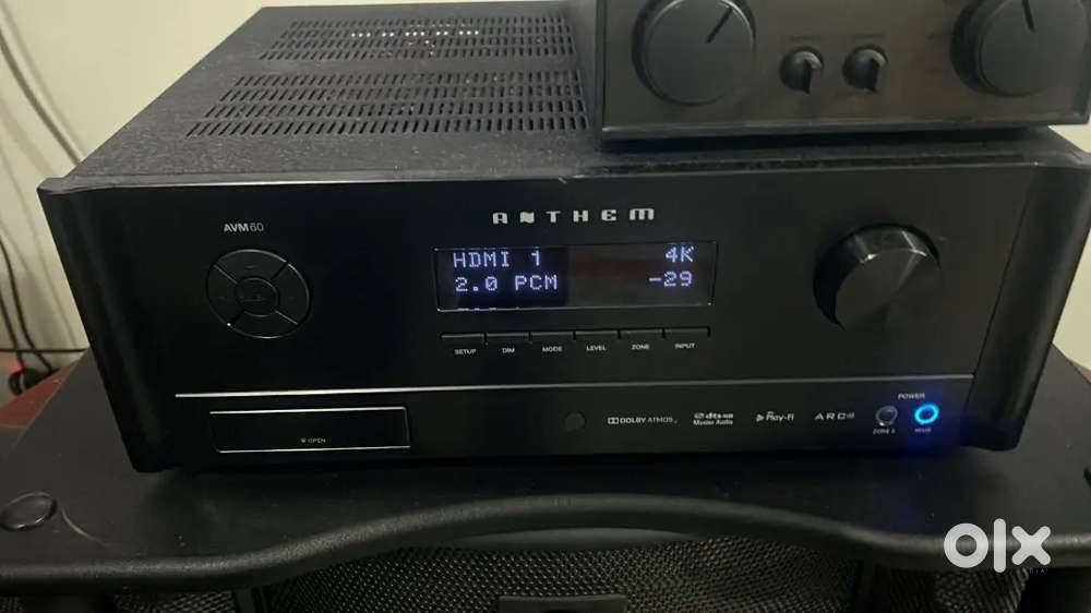 Anthem mrx 520 4k avr