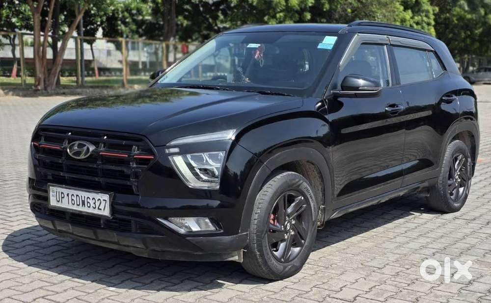 Hyundai Creta 1.5 S Plus Knight Petrol, 2023, Petrol
