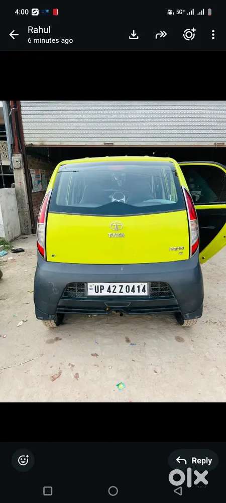 Tata Nano Xe 2014 कार