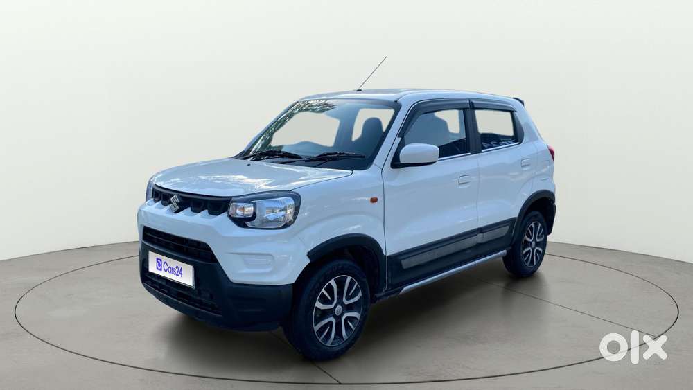 Maruti Suzuki S-presso Vxi Plus, 2020, Petrol