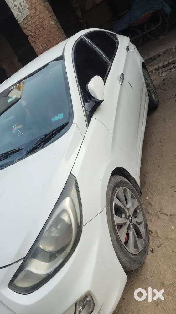 Hyundai Verna Sx 2014