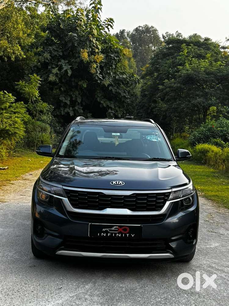 Kia Seltos Htk 1.5 Petrol, 2019, Petrol