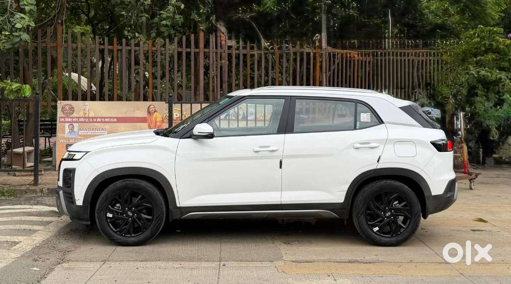 Hyundai Creta, 2025, Petrol