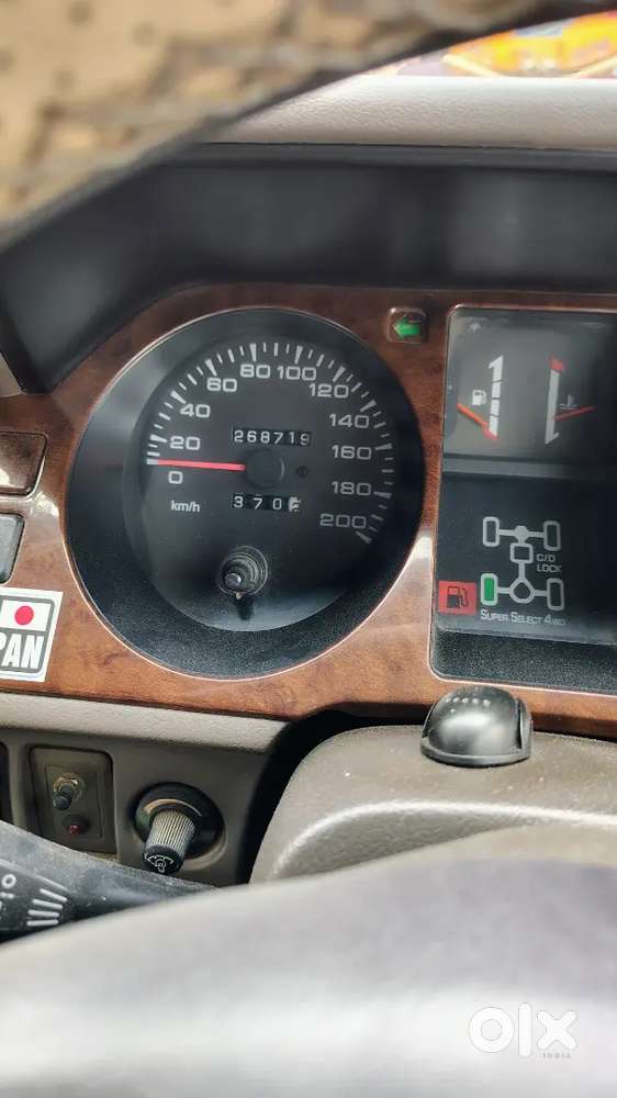 2009 Mitsubishi Pajero Sfx