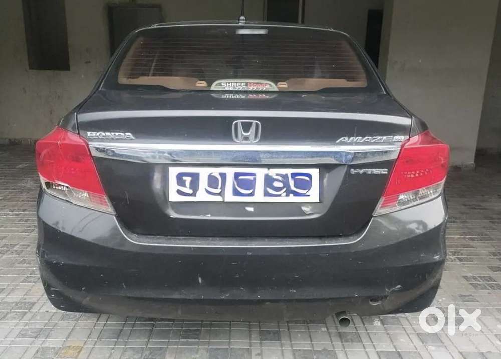 Honda Amaze Vx I-vtech, 2016, Petrol