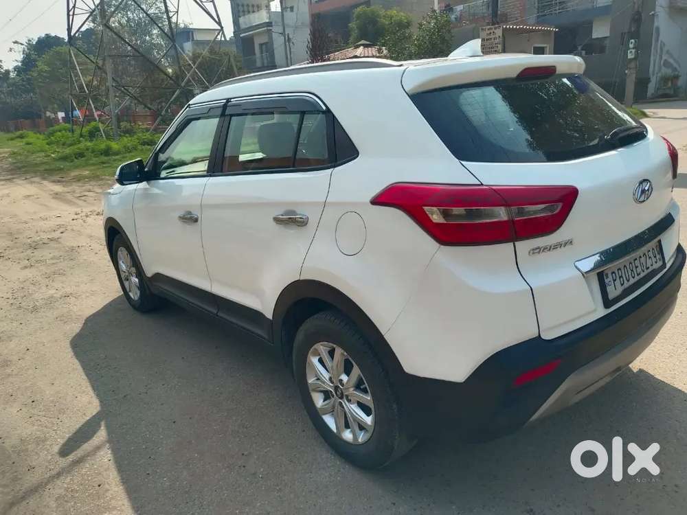 Hyundai Creta 2019 Diesel Well Maintained