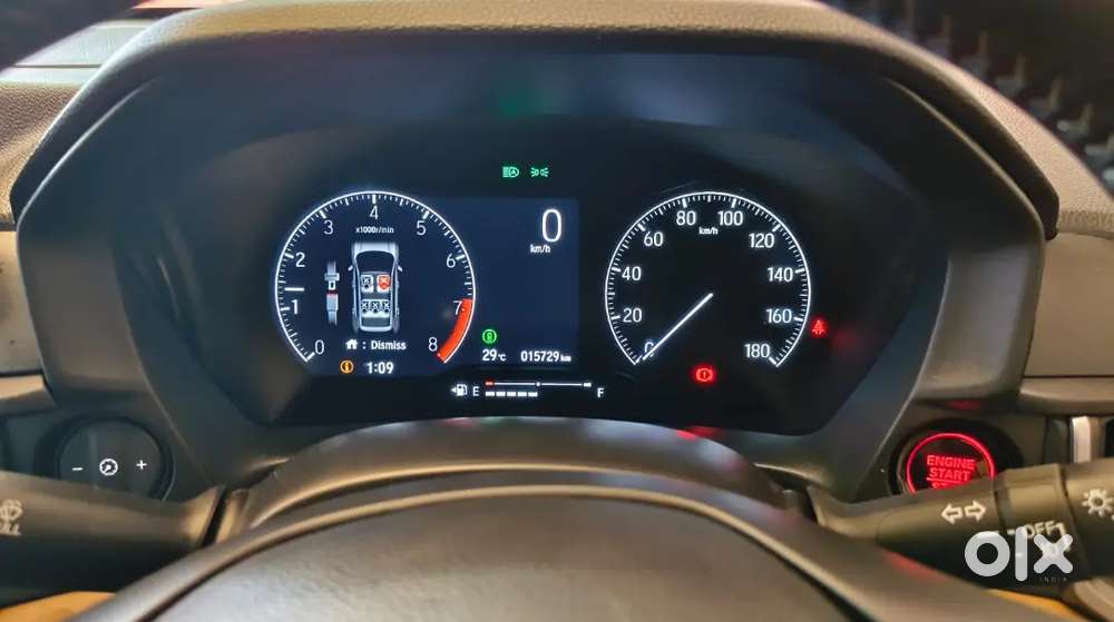 Honda Elevate Zx Petrol