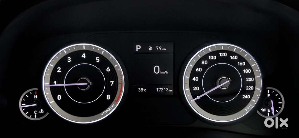 Hyundai Creta 1.4 Sx Turbo Dct Dual Tone, 2021, Petrol