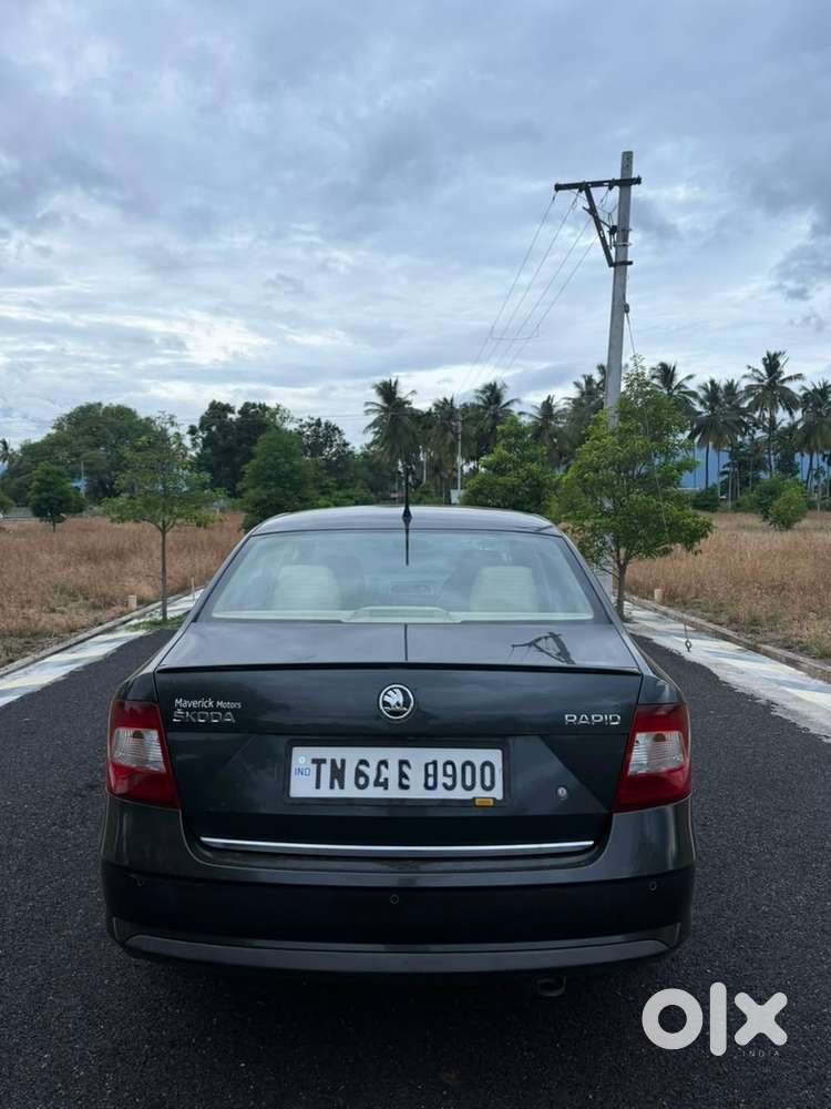 Skoda Rapid Diesel 2018