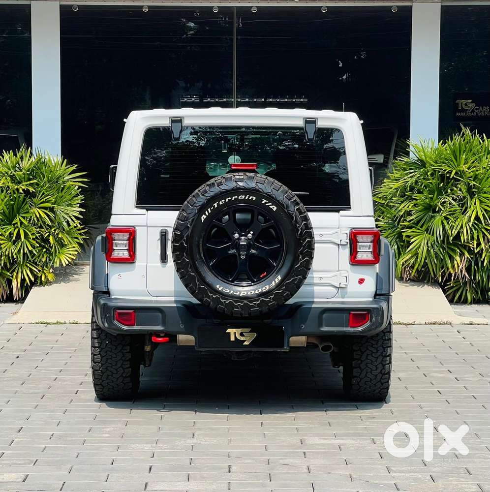 Jeep Wrangler Rubicon, 2021, Petrol