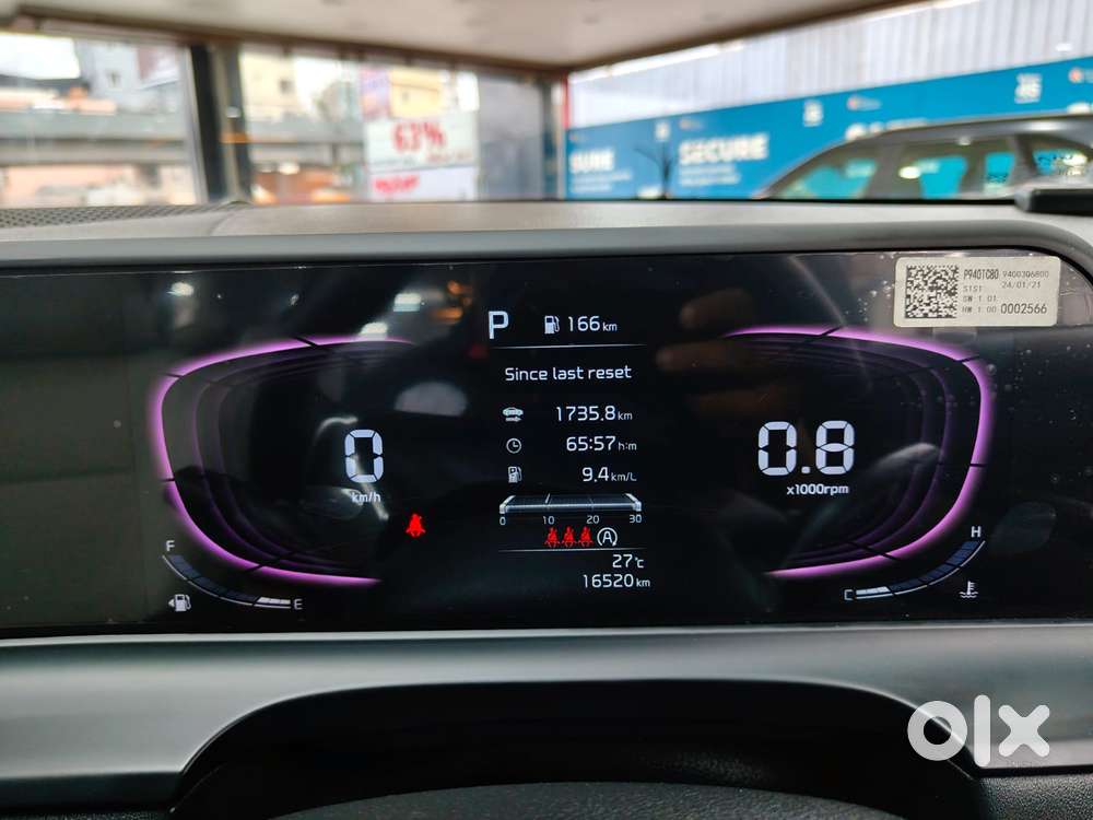 Kia Seltos 1.5 Htx+ Petrol At, 2022, Petrol